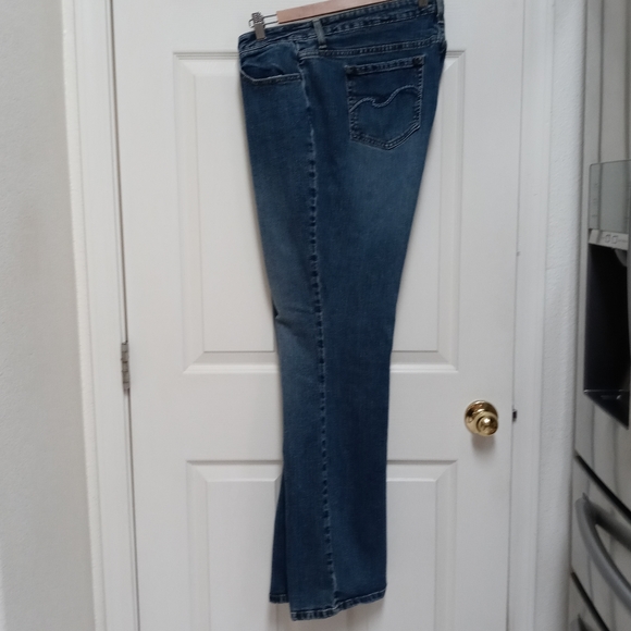 St John's Bay Women's Blue Jeans Vintage - Picture 2 of 8